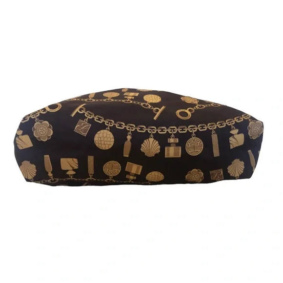 Estée Lauder Vintage Brown & Gold Charm Bracelet NEW - Picture 7 of 9